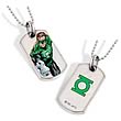 Green Lantern Hal Jordan Dog Tag Necklace